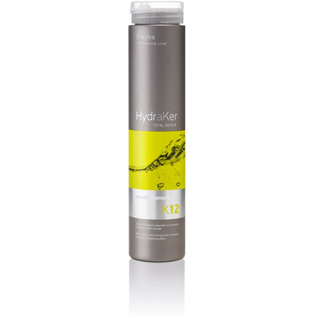 Шампуни для волос Erayba HydraKer K12 Keratin Shampoo 250 мл