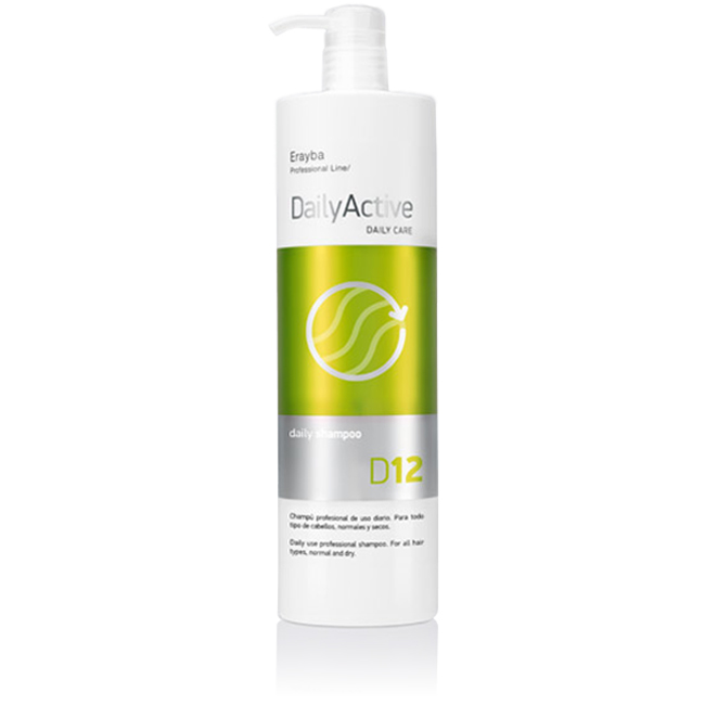 Шампуни для волос Erayba D12 Daily Factor Shampoo 1000 мл