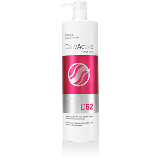 Шампуни для волос Erayba D62 Color Factor Shampoo 1000 мл